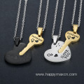 Jewelry Key To My Heart Necklace Stainless Steel